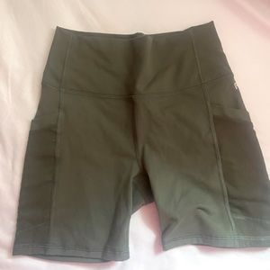 Fabletics Biker Shorts Size Medium